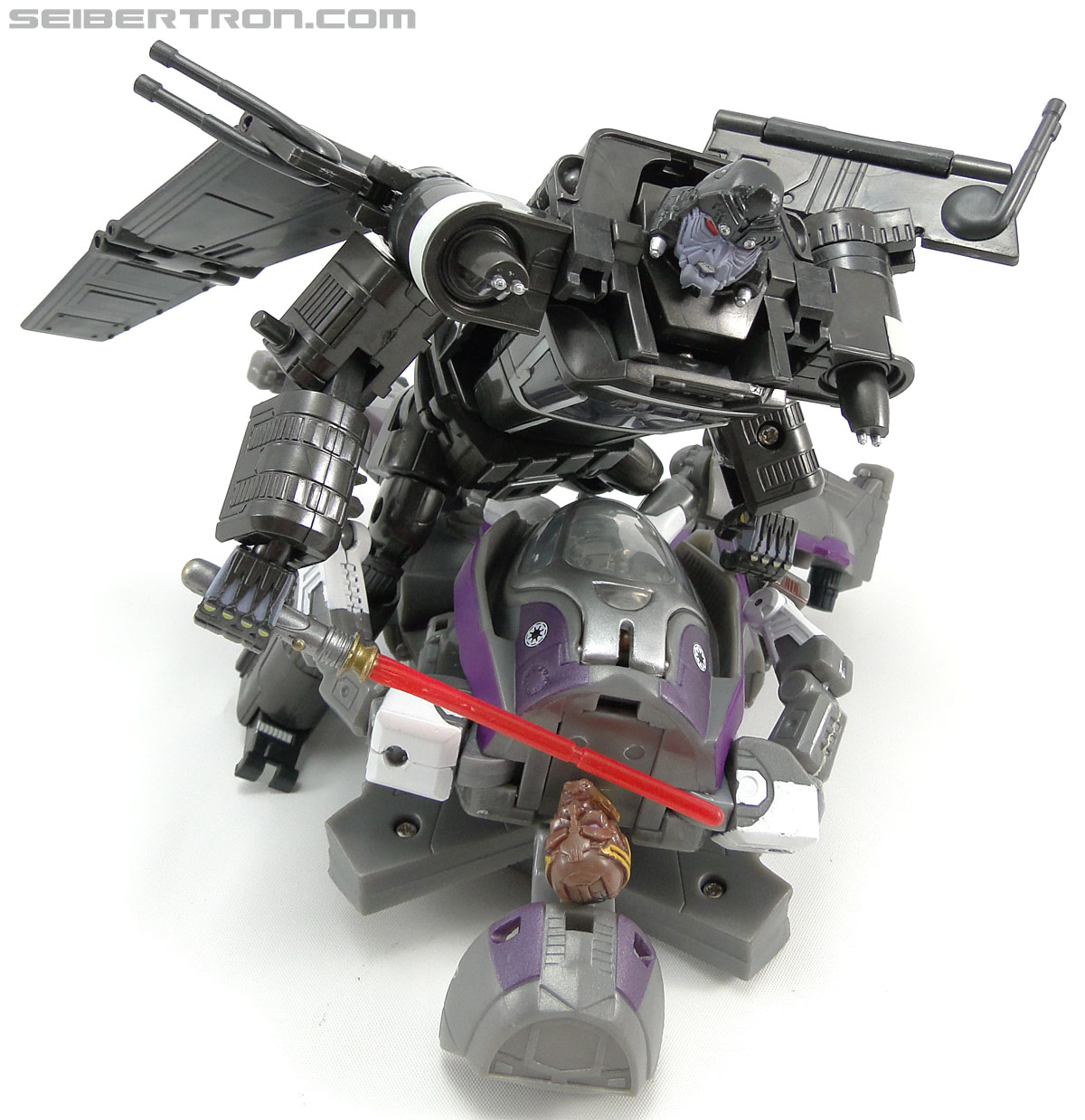 Star Wars Transformers Mace Windu (Jedi Starfighter) (Image #128 of 143)