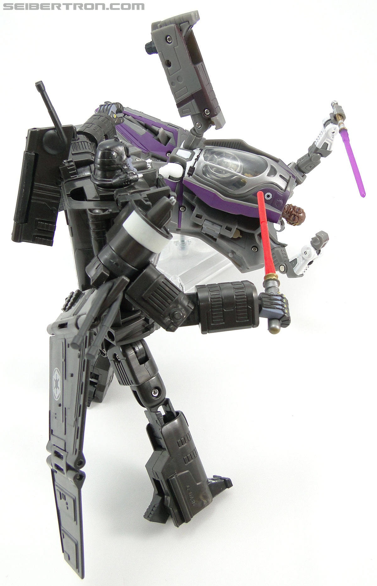 Star Wars Transformers Mace Windu (Jedi Starfighter) (Image #130 of 143)