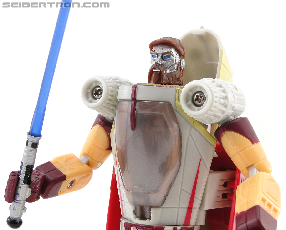 Star Wars Transformers Obi-Wan Kenobi (Jedi Starfighter) (Image #69 of 125)