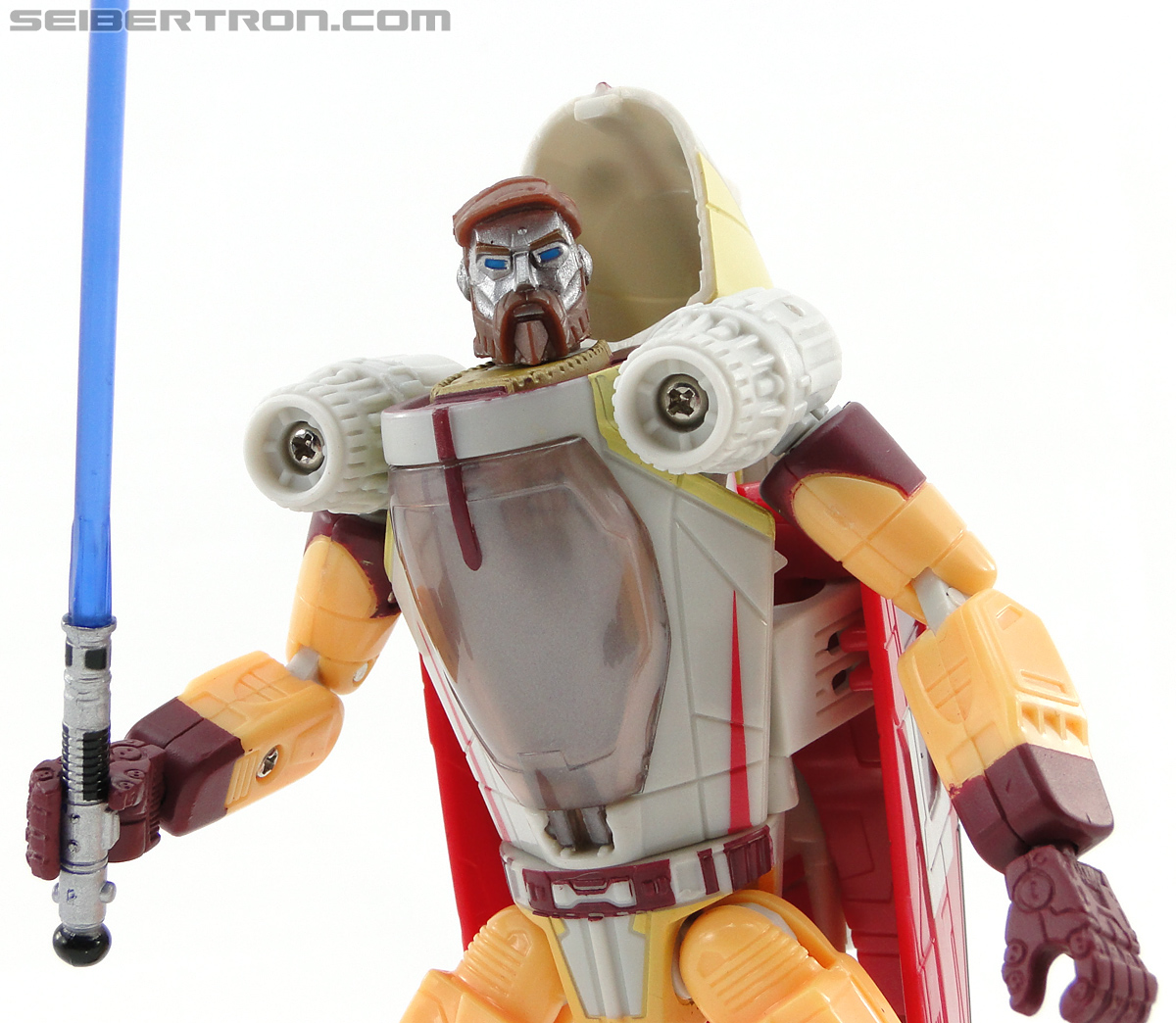 Star Wars Transformers Obi-Wan Kenobi (Jedi Starfighter) (Image #76 of 125)