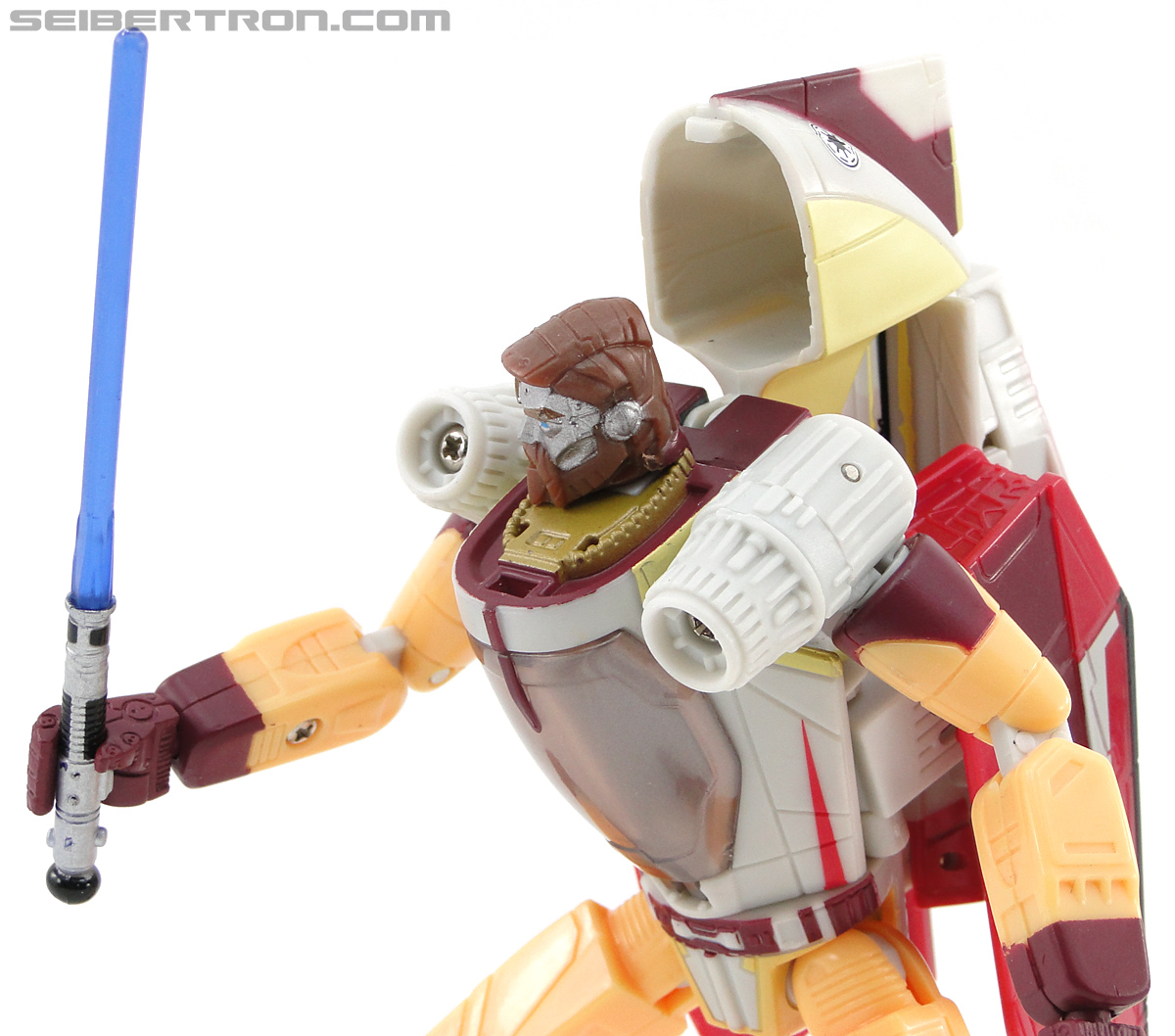 Star Wars Transformers Obi-Wan Kenobi (Jedi Starfighter) (Image #95 of 125)