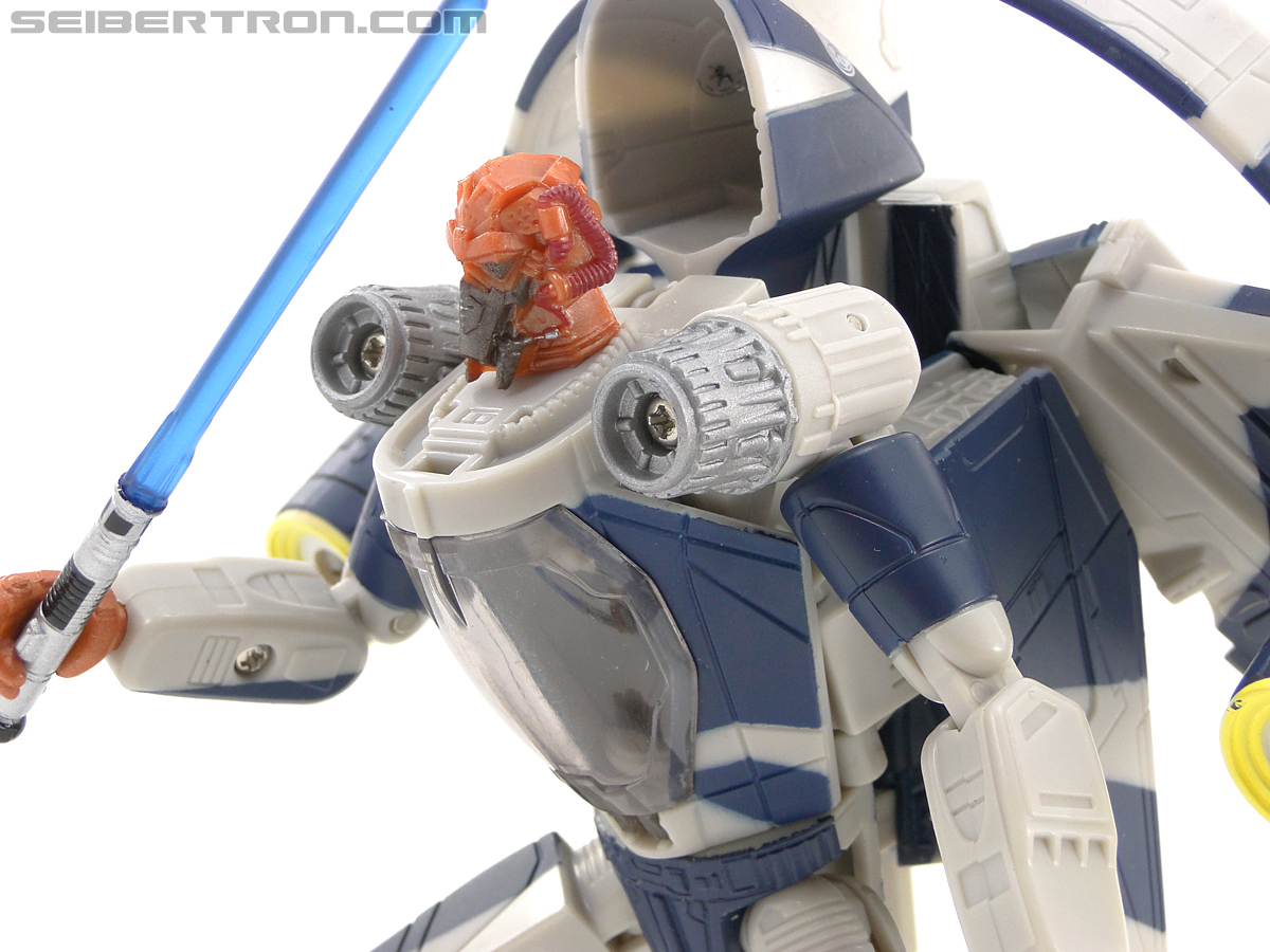 Star Wars Transformers Plo Koon (Jedi Starfighter) (Image #79 of 107)