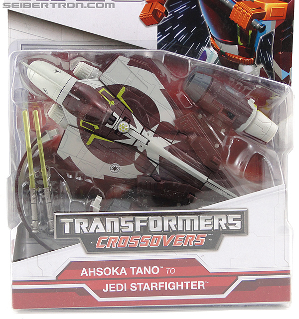 Star Wars Transformers Ahsoka Tano (Jedi Starfighter) (Image #3 of 108)