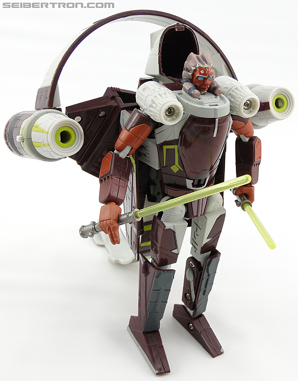 Star Wars Transformers Ahsoka Tano (Jedi Starfighter) (Image #56 of 108)