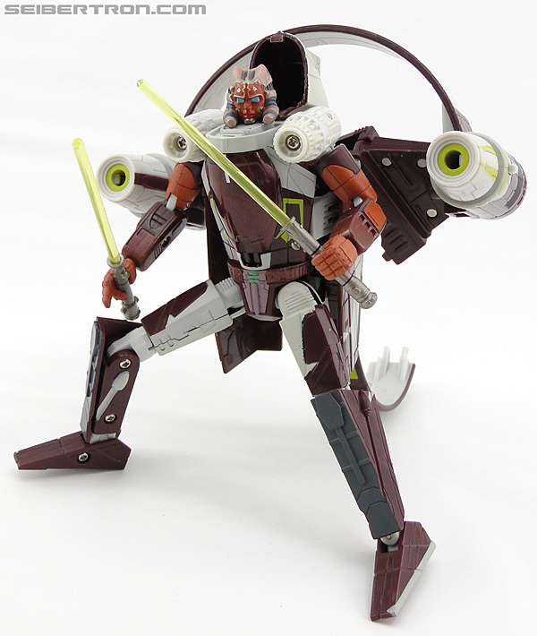 Star Wars Transformers Ahsoka Tano (Jedi Starfighter) (Image #85 of 108)