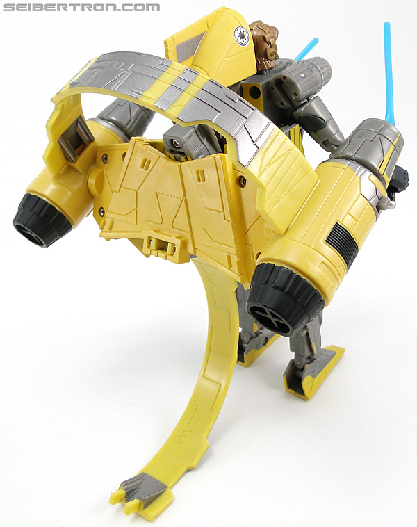 Star Wars Transformers Anakin Skywalker (Jedi Starfighter with Hyperspace Docking Ring) (Image #54 of 131)