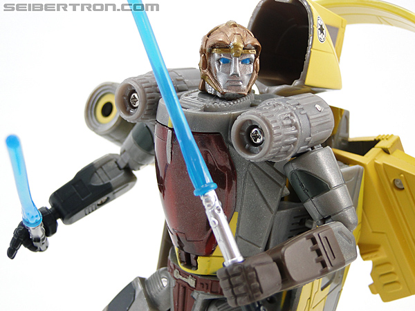 Star Wars Transformers Anakin Skywalker (Jedi Starfighter with Hyperspace Docking Ring) (Image #75 of 131)