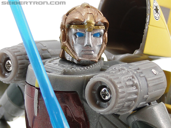 Star Wars Transformers Anakin Skywalker (Jedi Starfighter with Hyperspace Docking Ring) (Image #76 of 131)