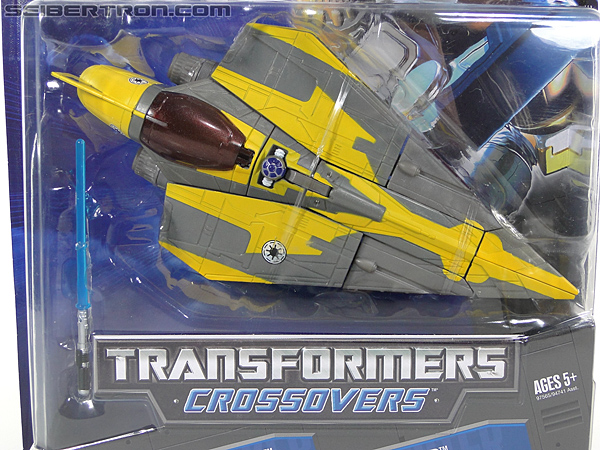 Star Wars Transformers Anakin Skywalker (Jedi Starfighter) (Image #4 of 108)