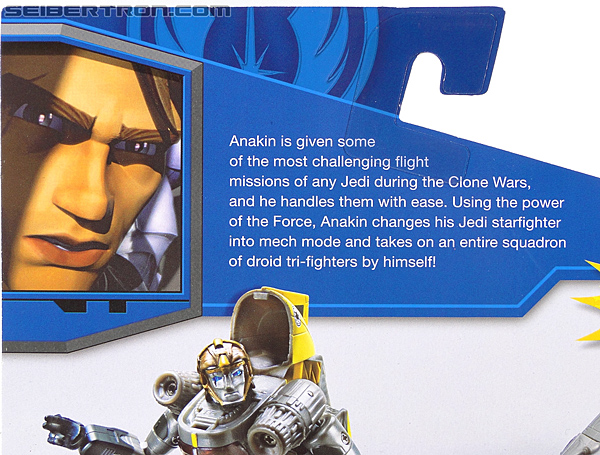 Star Wars Transformers Anakin Skywalker (Jedi Starfighter) (Image #8 of 108)