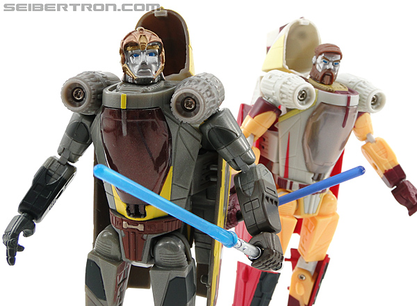 Star Wars Transformers Anakin Skywalker (Jedi Starfighter) (Image #79 of 108)