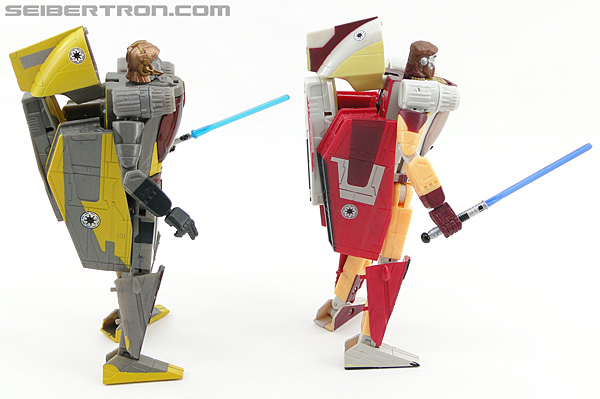 Star Wars Transformers Anakin Skywalker (Jedi Starfighter) (Image #83 of 108)