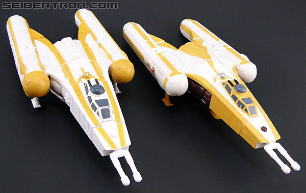 Star Wars Transformers Anakin Skywalker (Y-Wing Bomber) (Image #34 of 106)