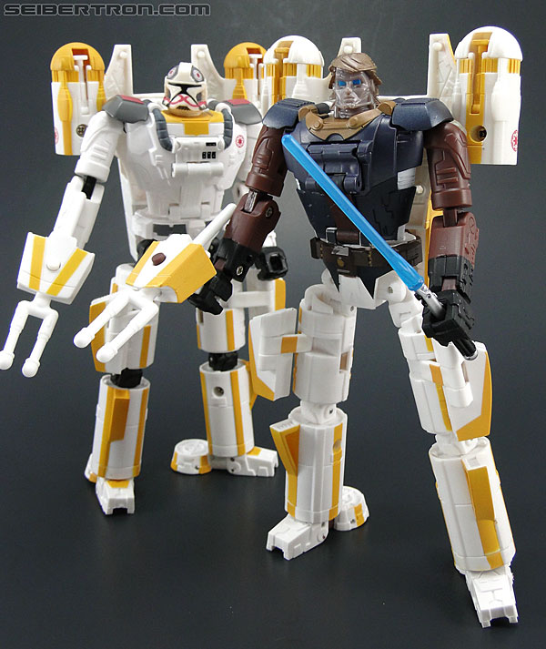 Star Wars Transformers Anakin Skywalker (Y-Wing Bomber) (Image #90 of 106)