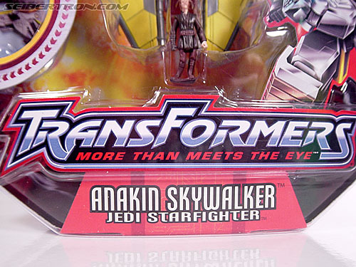 Star Wars Transformers Anakin Skywalker (Jedi Starfighter) (Image #2 of 75)