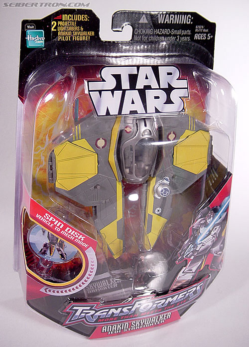 Star Wars Transformers Anakin Skywalker (Jedi Starfighter) (Image #3 of 75)