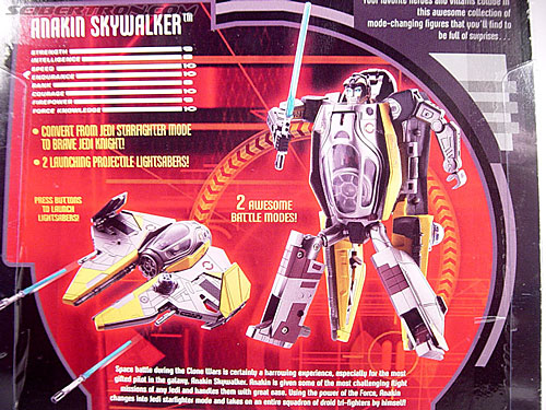 Star Wars Transformers Anakin Skywalker (Jedi Starfighter) (Image #8 of 75)