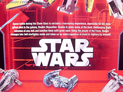 Star Wars Transformers Anakin Skywalker (Jedi Starfighter) (Image #9 of 75)