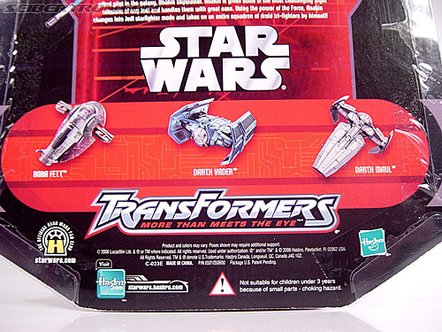 Star Wars Transformers Anakin Skywalker (Jedi Starfighter) (Image #10 of 75)