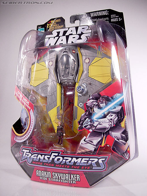 Star Wars Transformers Anakin Skywalker (Jedi Starfighter) (Image #11 of 75)
