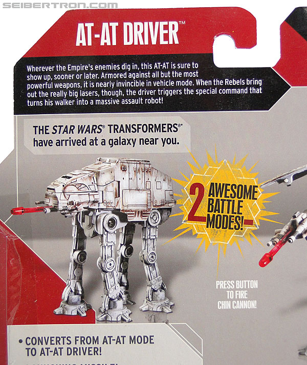 Star Wars Transformers AT-AT Driver (AT-AT) (Image #8 of 161)