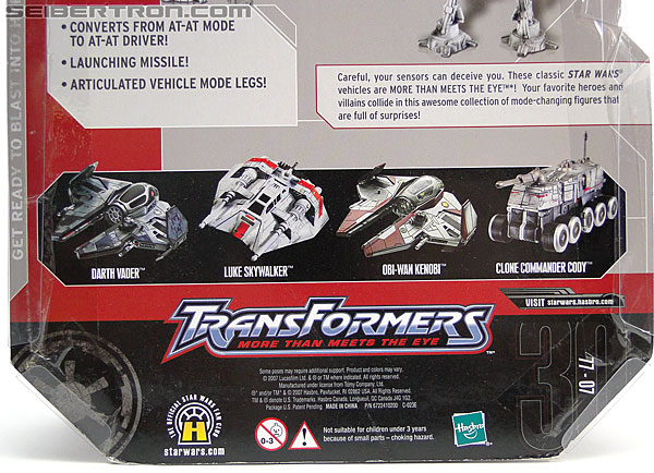 Star Wars Transformers AT-AT Driver (AT-AT) (Image #9 of 161)