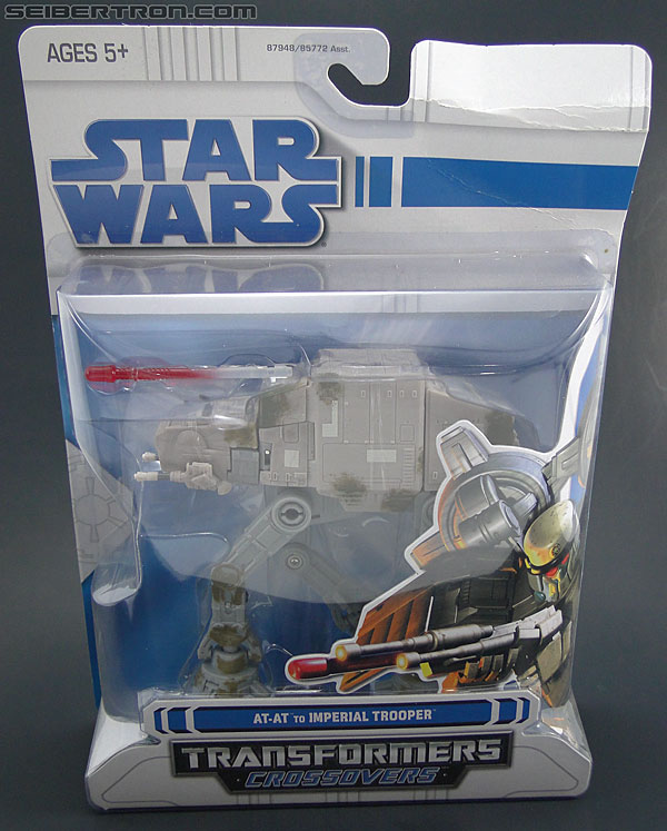 Star Wars Transformers Imperial Trooper (AT-AT) (Image #1 of 119)