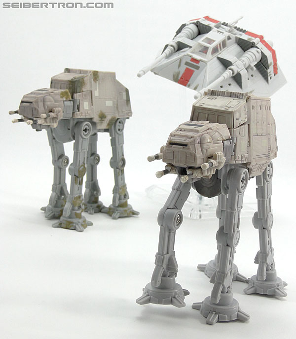 Star Wars Transformers Imperial Trooper (AT-AT) Toy Gallery (Image #50 ...