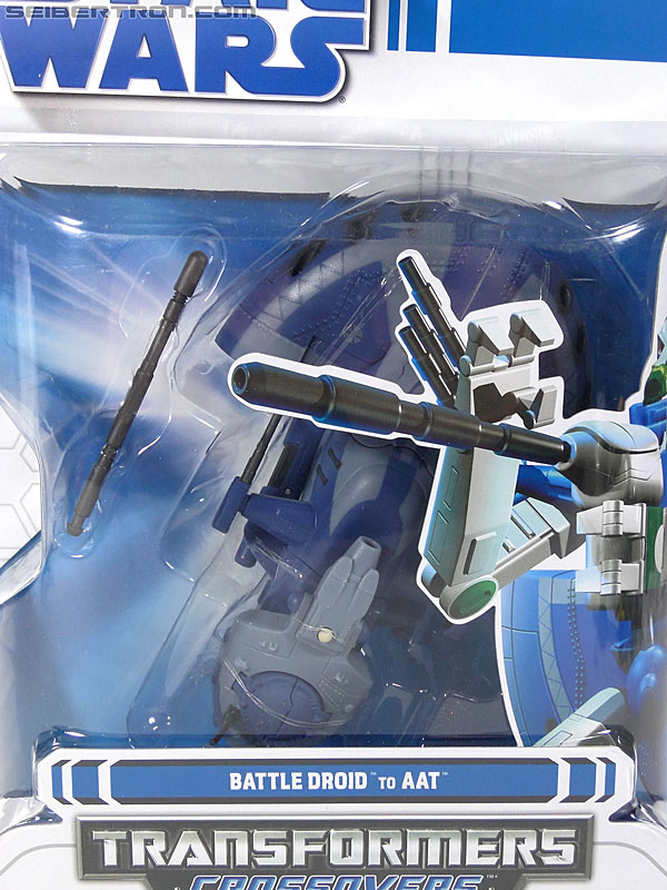Star Wars Transformers Battle Droid (AAT) (Image #2 of 97)