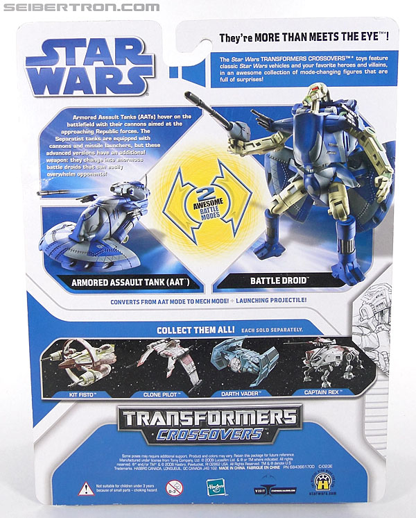 Star Wars Transformers Battle Droid (AAT) (Image #5 of 97)