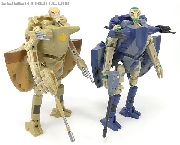 Star Wars Transformers Battle Droid (AAT) (Image #90 of 97)