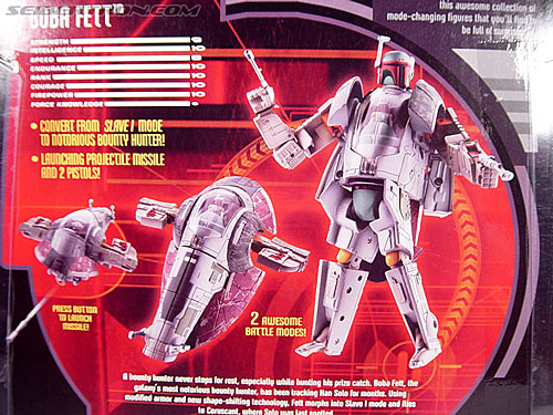 Star Wars Transformers Boba Fett (Slave I) (Image #6 of 82)