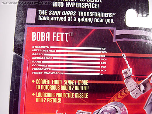Star Wars Transformers Boba Fett (Slave I) (Image #8 of 82)