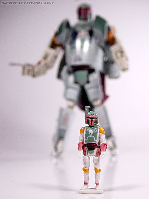 Star Wars Transformers Boba Fett (Slave I) (Image #79 of 82)
