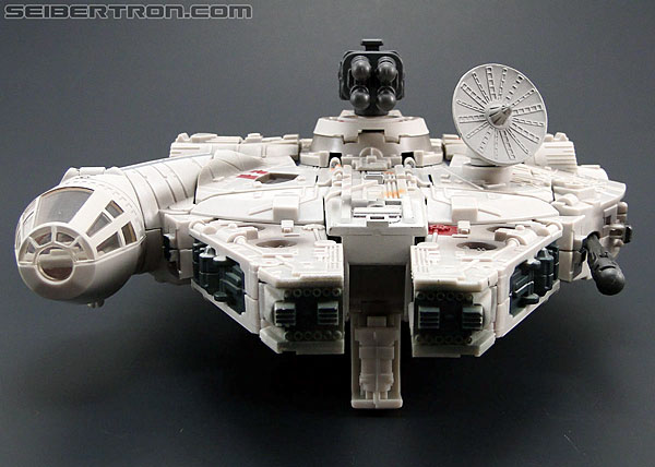 Star Wars Transformers Chewbacca (Millenium Falcon) Toy Gallery (Image ...