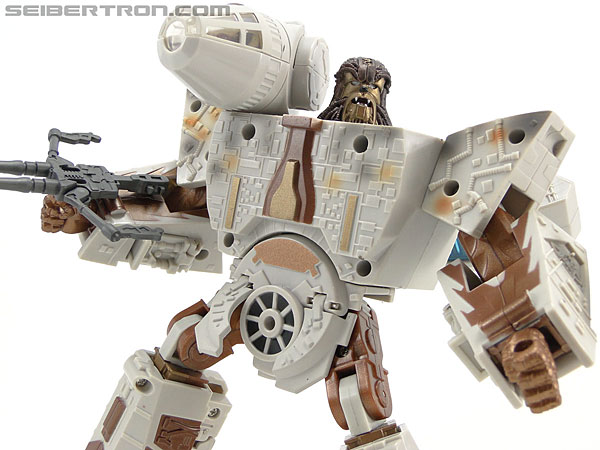 Star Wars Transformers Chewbacca (Millenium Falcon) (Image #97 of 126)