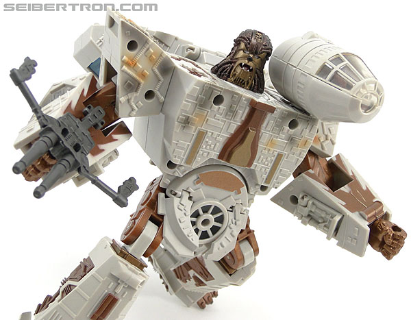 Star Wars Transformers Chewbacca (Millenium Falcon) (Image #100 of 126)