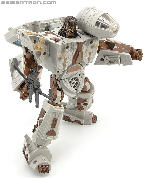 Star Wars Transformers Chewbacca (Millenium Falcon) (Image #105 of 126)