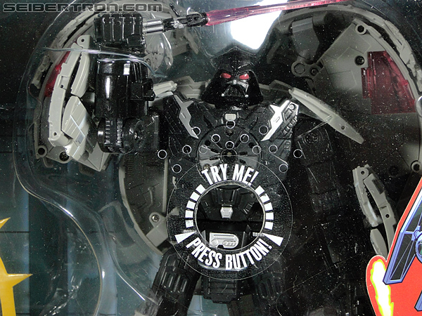 Star Wars Transformers Darth Vader (Death Star) (Image #2 of 166)