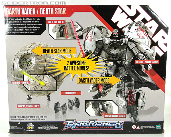 Star Wars Transformers Darth Vader (Death Star) (Image #10 of 166)