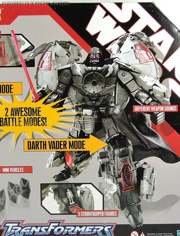 Star Wars Transformers Darth Vader (Death Star) (Image #12 of 166)