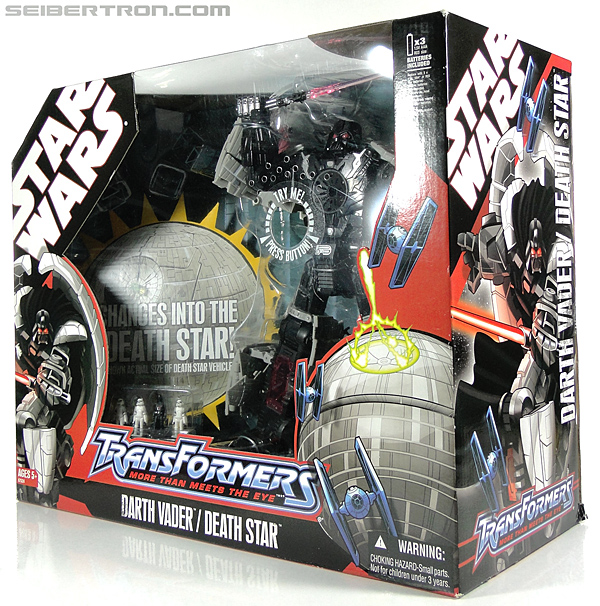 Star Wars Transformers Darth Vader (Death Star) (Image #22 of 166)