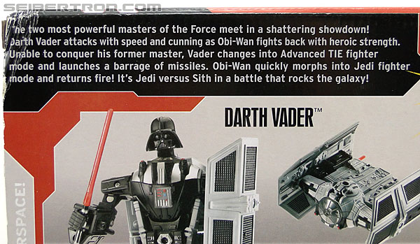 Star Wars Transformers Galactic Showdown Darth Vader (TIE Advanced) (Image #14 of 154)