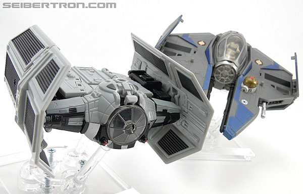 Star Wars Transformers Galactic Showdown Darth Vader (TIE Advanced) (Image #64 of 154)