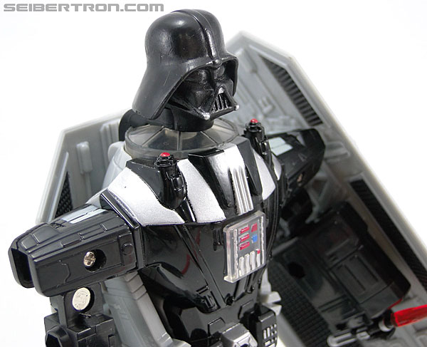 Star Wars Transformers Galactic Showdown Darth Vader (TIE Advanced) (Image #71 of 154)