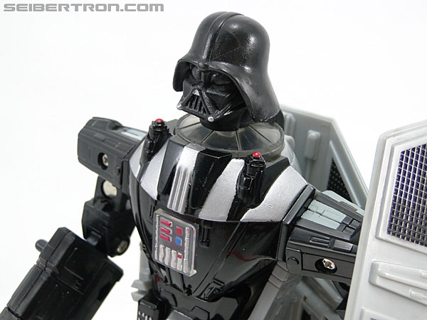 Star Wars Transformers Galactic Showdown Darth Vader (TIE Advanced) (Image #83 of 154)