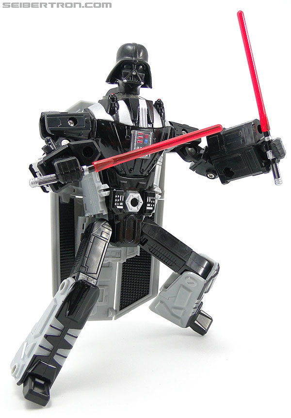 Star Wars Transformers Galactic Showdown Darth Vader (TIE Advanced) (Image #96 of 154)
