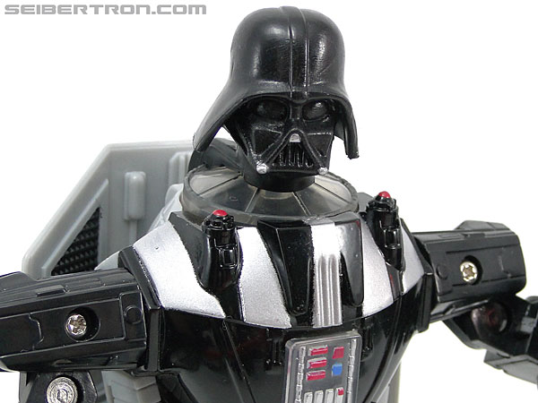 Star Wars Transformers Galactic Showdown Darth Vader (TIE Advanced) (Image #100 of 154)