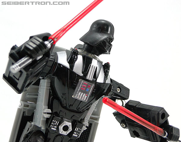 Star Wars Transformers Galactic Showdown Darth Vader (TIE Advanced) (Image #102 of 154)