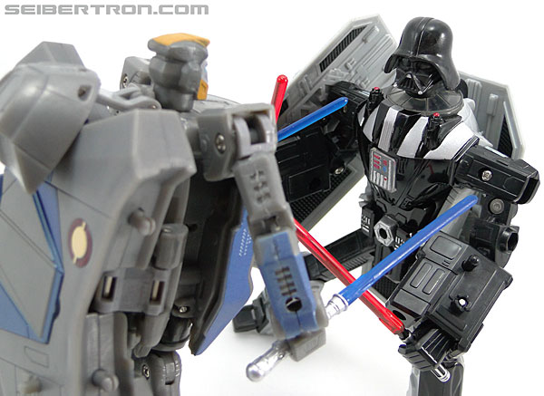 Star Wars Transformers Galactic Showdown Darth Vader (TIE Advanced) (Image #108 of 154)